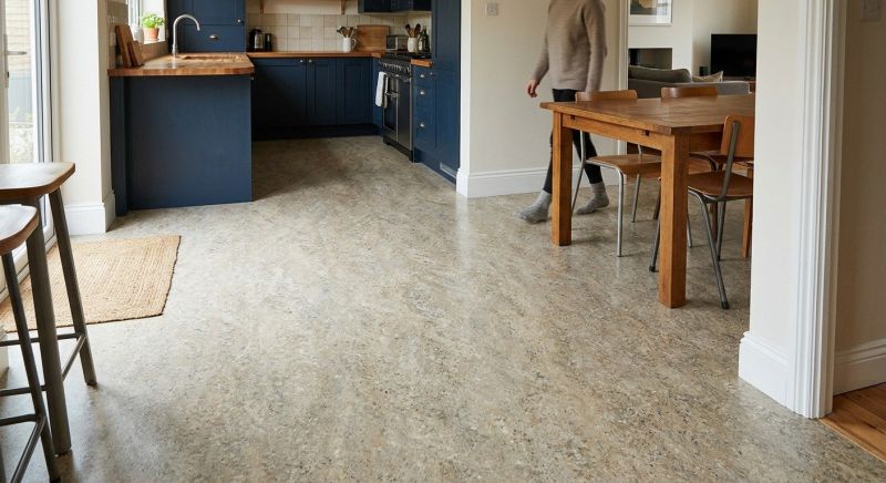 Sheet Linoleum Installation in Snohomish, WA
