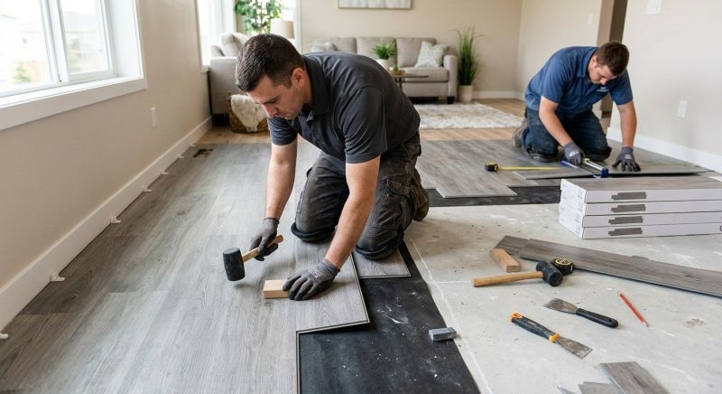 Vinyl Flooring Installation in Issaquah, WA