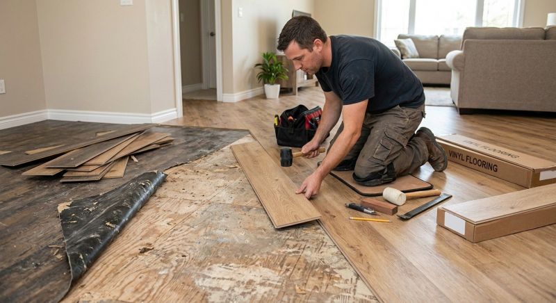 Vinyl Flooring Installation in Maple Valley, WA