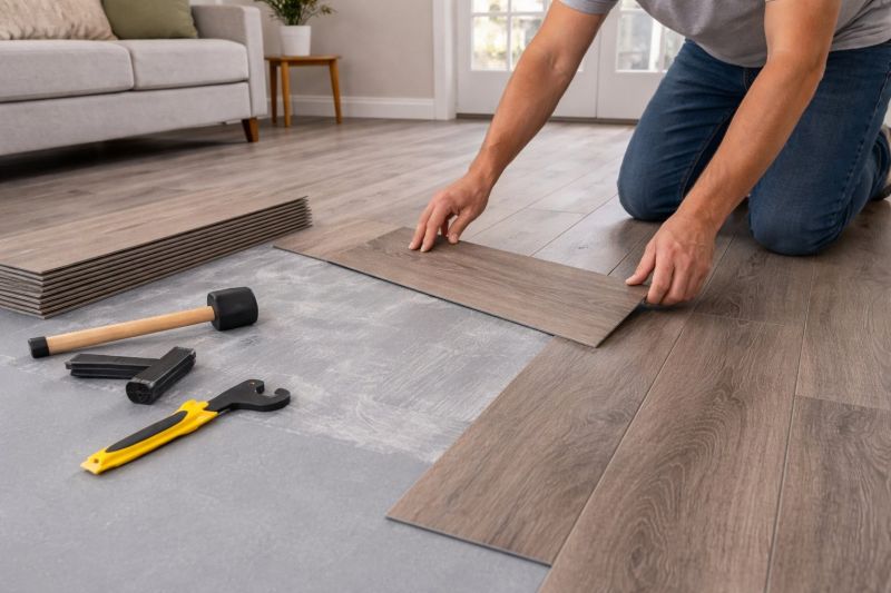 Vinyl Flooring Installation in Port Gamble, WA