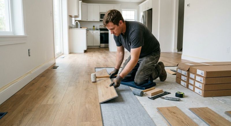 Vinyl Flooring Installation in Poulsbo, WA