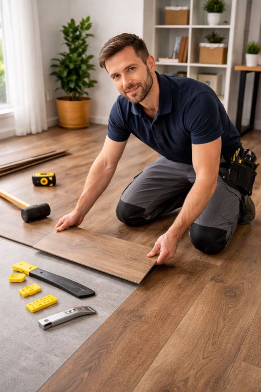 Vinyl Flooring Installation in Poulsbo, WA