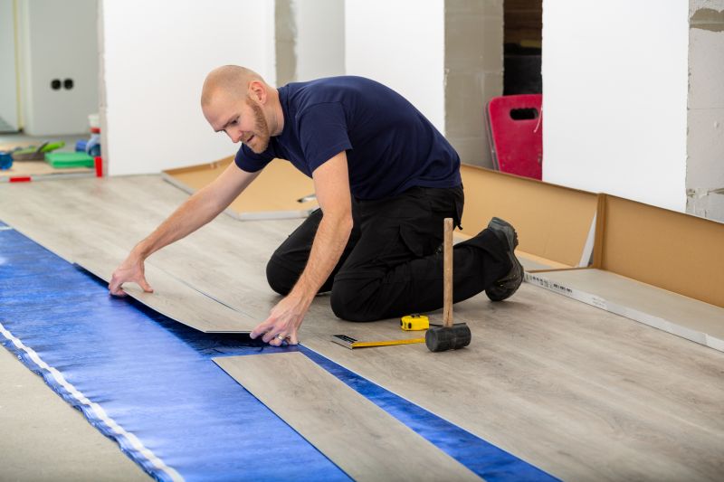 Vinyl Flooring Installation in Poulsbo, WA