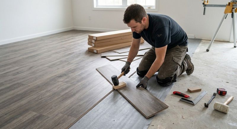 Vinyl Flooring Installation in Vashon, WA