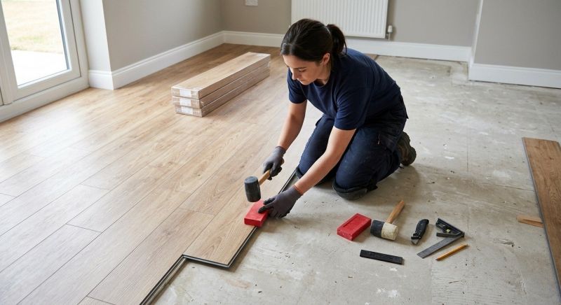Vinyl Flooring Installation in Woodinville, WA