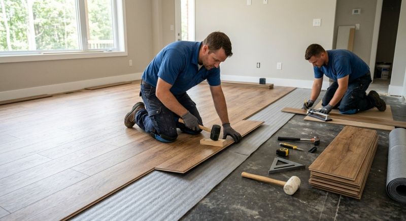 Vinyl Flooring Service in Kirkland, WA