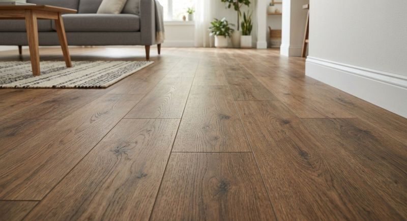 Vinyl Plank Floor Installation in Kirkland, WA