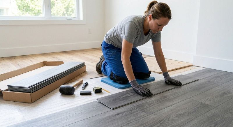 Vinyl Tile Installation in Kirkland, WA