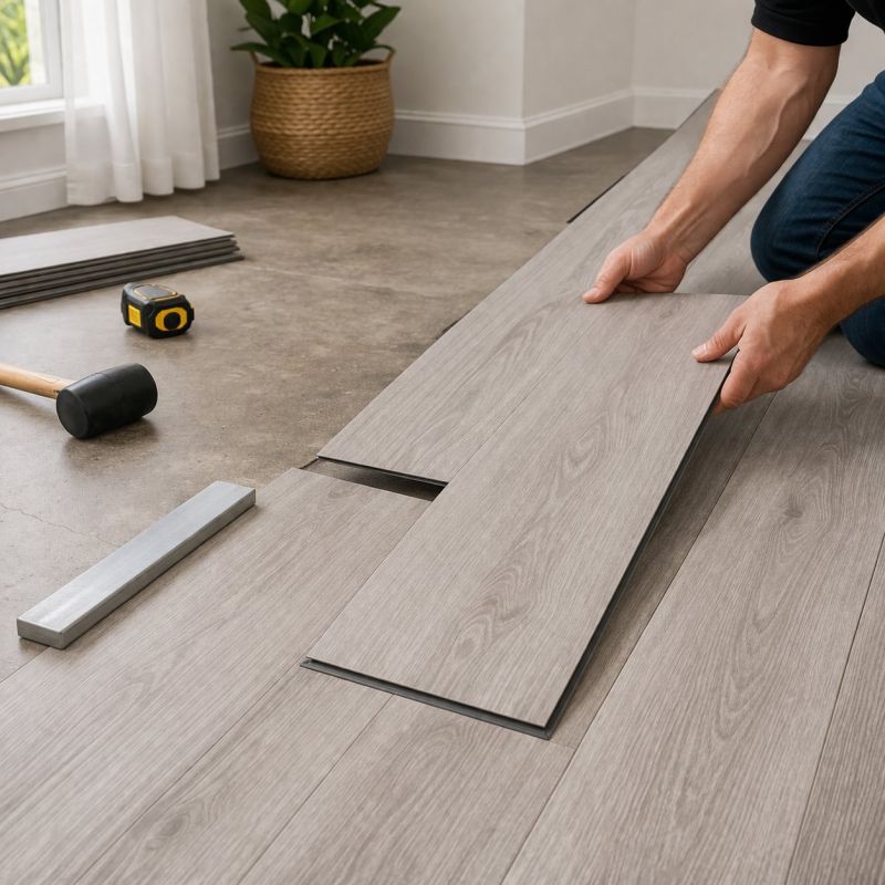 Vinyl Tile Replacement in Kirkland, WA